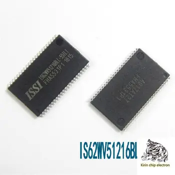 

2PCS/LOT IS62WV51216BLL-55TLI IS62WV51216BLL Static Random Memory Chip
