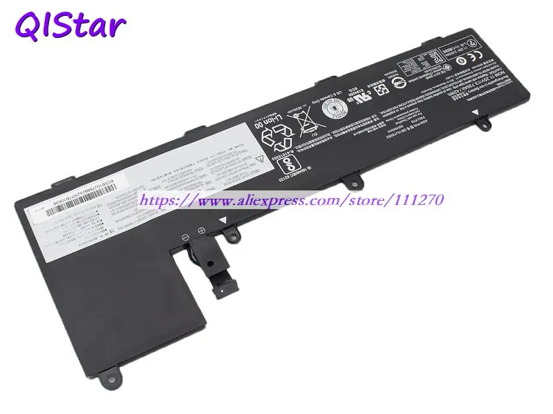 QISTAR 11.25V 3735mAh Genuine 00HW044 01AV442 01AV443 SB10J78992 Laptop Battery For Lenovo Lenovo ThinkPad Yoga 11e 20G8-S03400