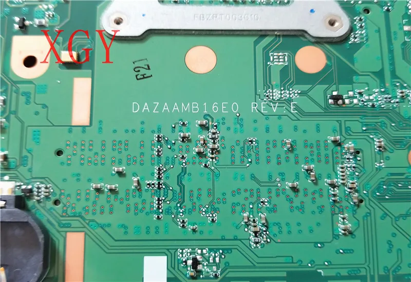 Для acer E5-575 E5-575G материнская плата DAZAAMB16E0 SR2XA i3-6157U perfeito trabalho