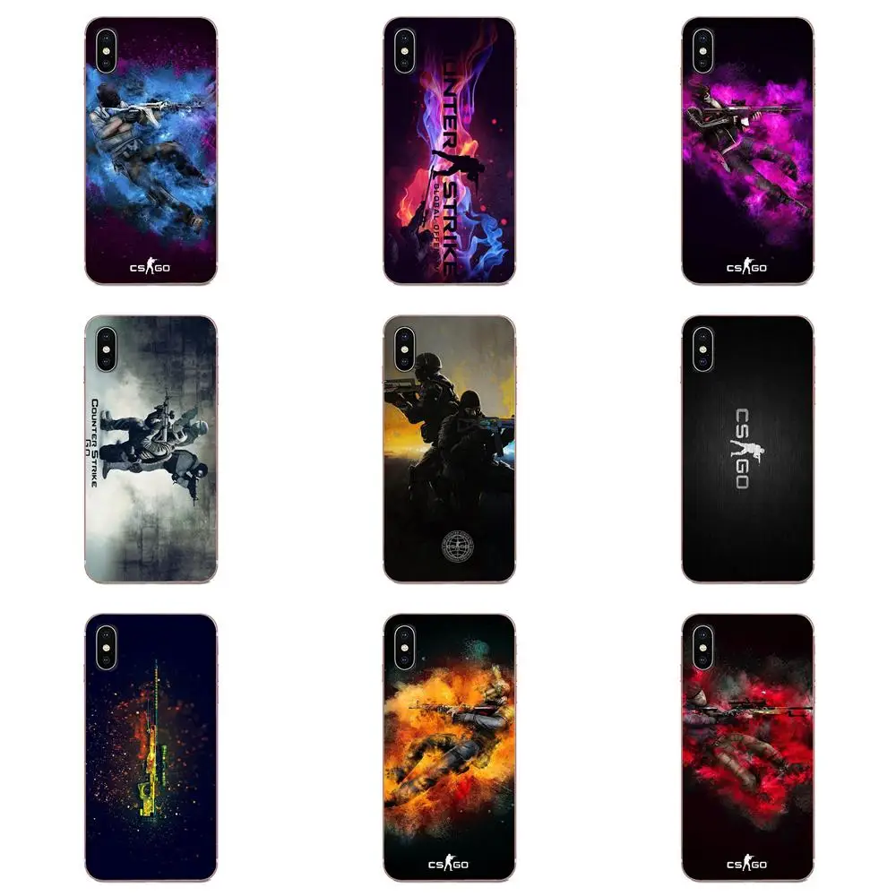 Fashion Cs Go Counter Strike Global Offensive For Huawei Honor Mate 7 7A 8 9 10 20 V8 V9 V10 G Lite Play Mini Pro P Smart | Мобильные