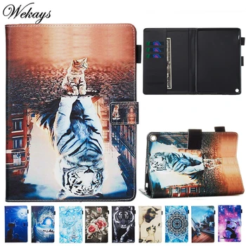 

For Huawei MatePad T8 2020 8 inch Case Kobe2-L03 Kob2-L09 Cartoon Cat Tiger Leather Cover For MatePad T8 T 8 8.0 inch Cover Case