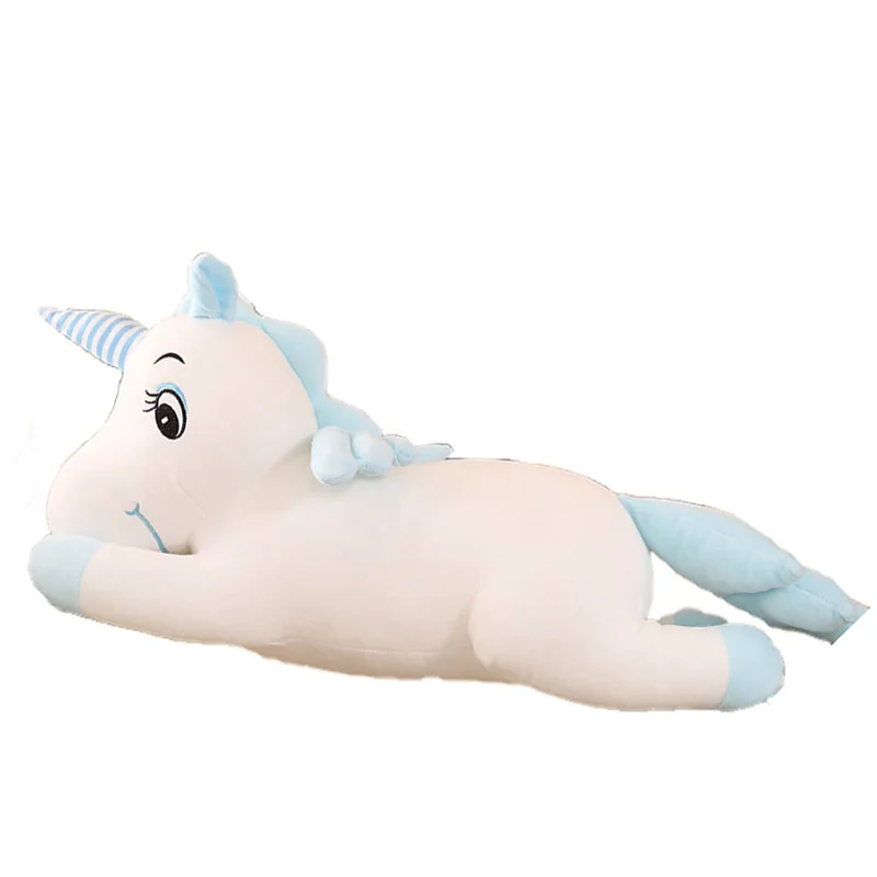 Unicorn Stuffed Plush Animals Toy Soft Plush Toys Cotton Kids Girl Gift Sofa Pillow cushion Baby Sleep Partner Playmate
