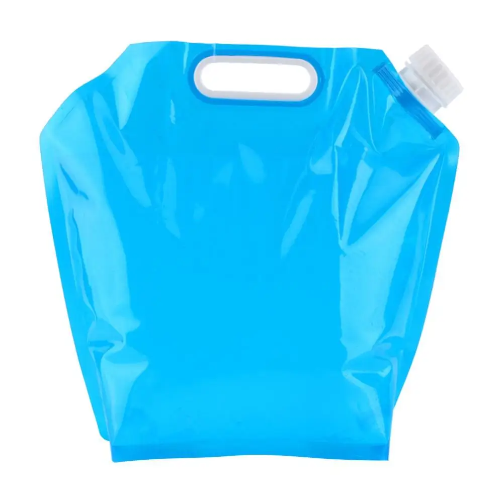 

5L Foldable Water Bag PE Tasteless Non-toxix Seal Portable Drinking Collapsible Water Container Survival For Camping