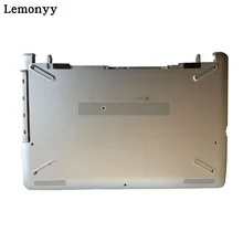 Ноутбук Нижняя чехол КРЫШКА ДЛЯ hp 15T 15Z 15-BR-BS-BU-BW 250 255 256 G6 L03442-001 AP2040001C1 TPN-C129 C130 Серебряный D shell