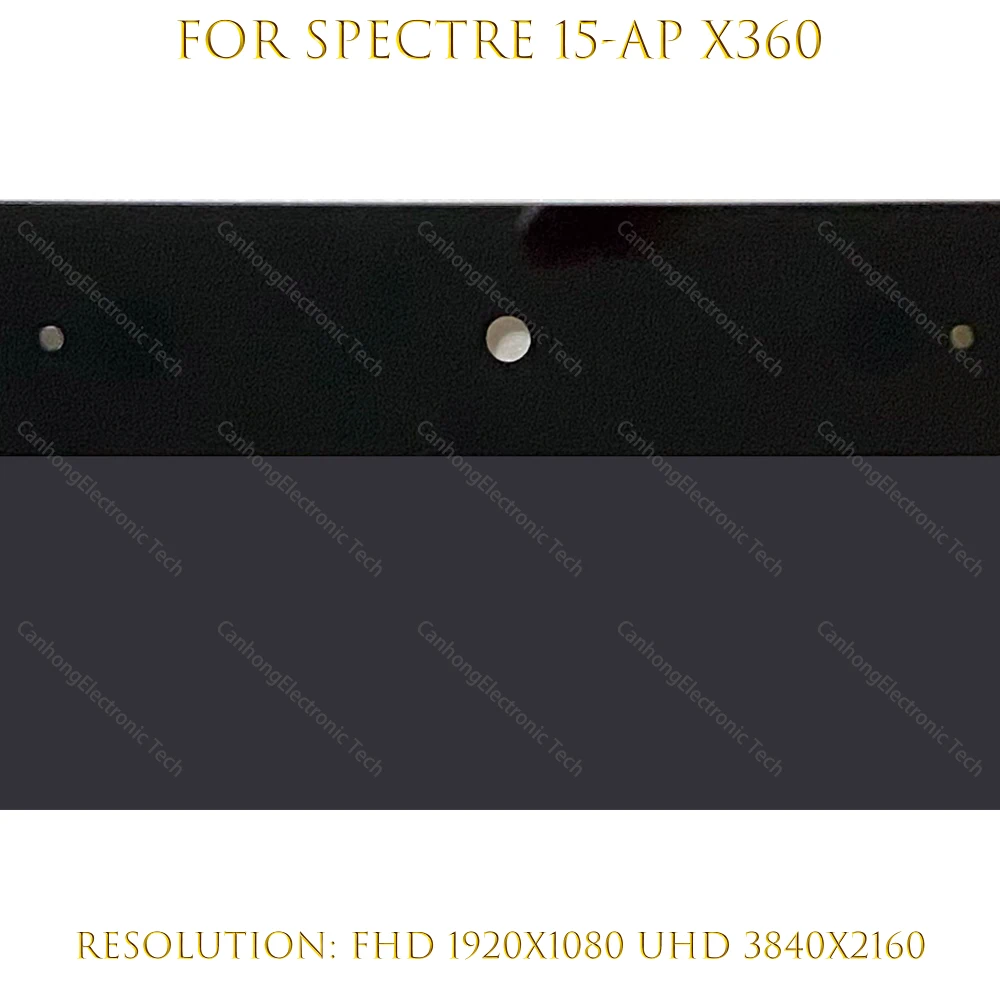 HP Spectre X360 15-ap 15-ap000na 15-ap002ng TPN-Q168 15.6 &UHD FHD LCD ġ ũ ÷ г Ÿ 