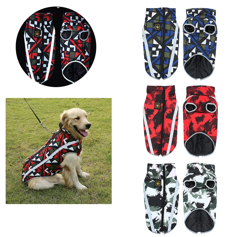 Pug Clothing Dog Jacket Dog Coat Overalls Clothes Large Dog