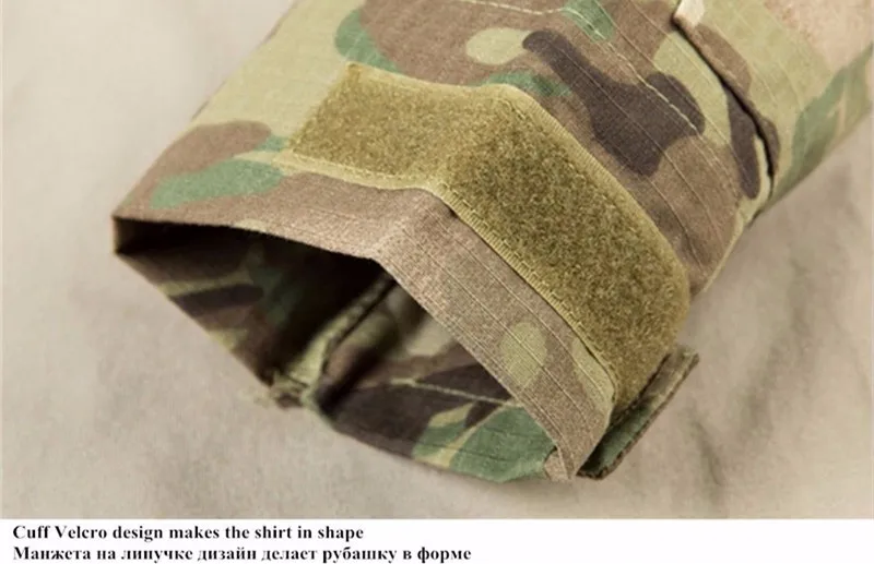 Военная форма футболка мужская с длинным рукавом камуфляжная тактическая рубашка охотничья Боевая Мультикам камуфляжная с длинным рукавом армейская униформа для улицы