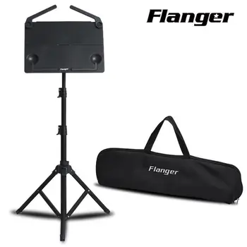 

Black Flanger FL-05 Professional Foldable Small Music Stand Tripod Stand Holder With Carrying Bag Musical Instrument