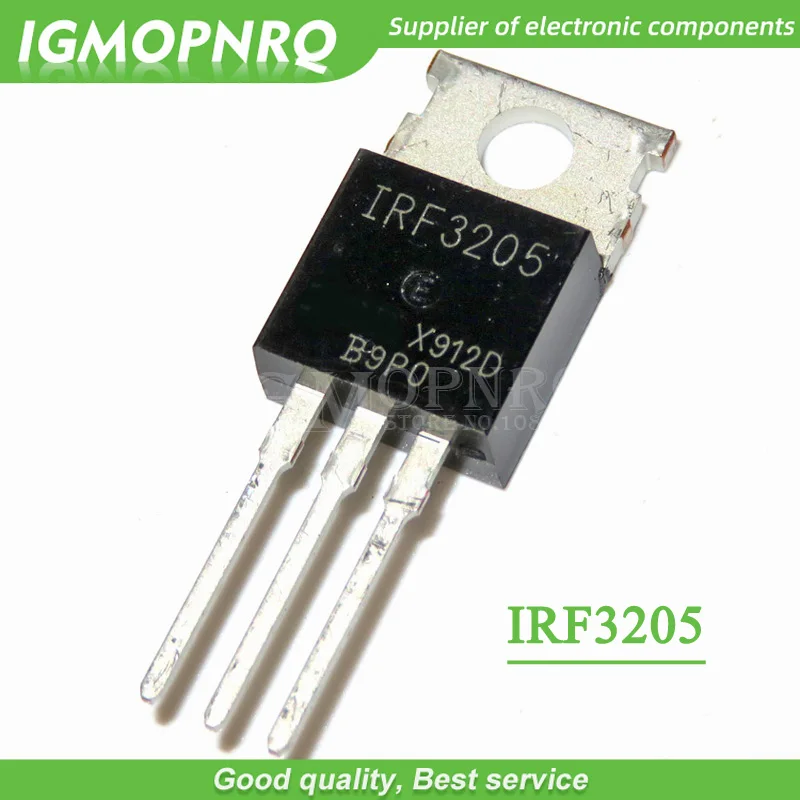 10 шт. IRF3205 IRF3205PBF MOS FET MOSFT 55V 98A 8mOhm 97.3nC TO 220 to220 новый оригинальный| |