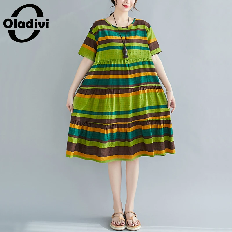 striped shirt dress plus size