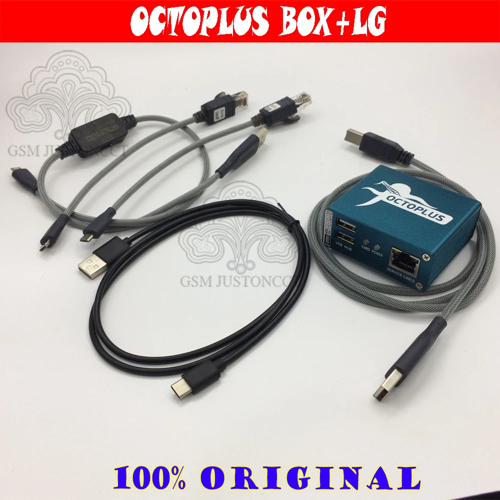 100% Оригинальный Новый осьминог коробка/OCTOPLUS коробка для LG Ремонт IMEI