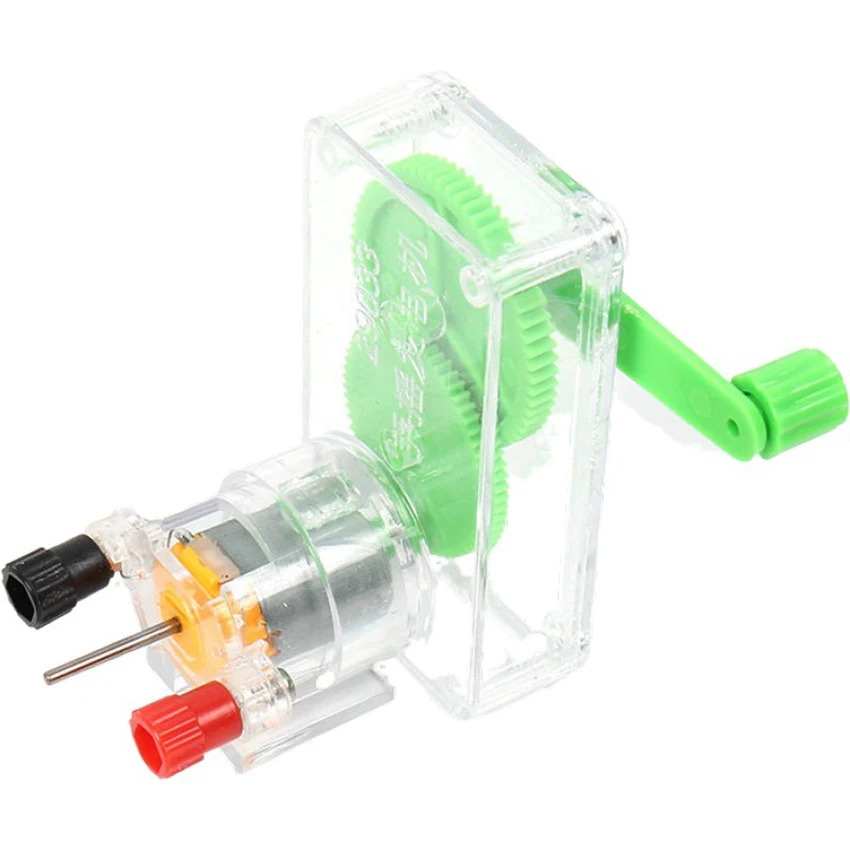 

DIY Science And Education Experimental Equipment For The Physical Experiment Of The Detachable Hand Generator