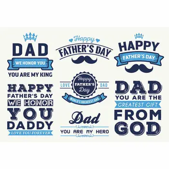 

2020 Father's day celebration background for photography vinyl backdrops for photographer studio kits backdrop Photophone G-412