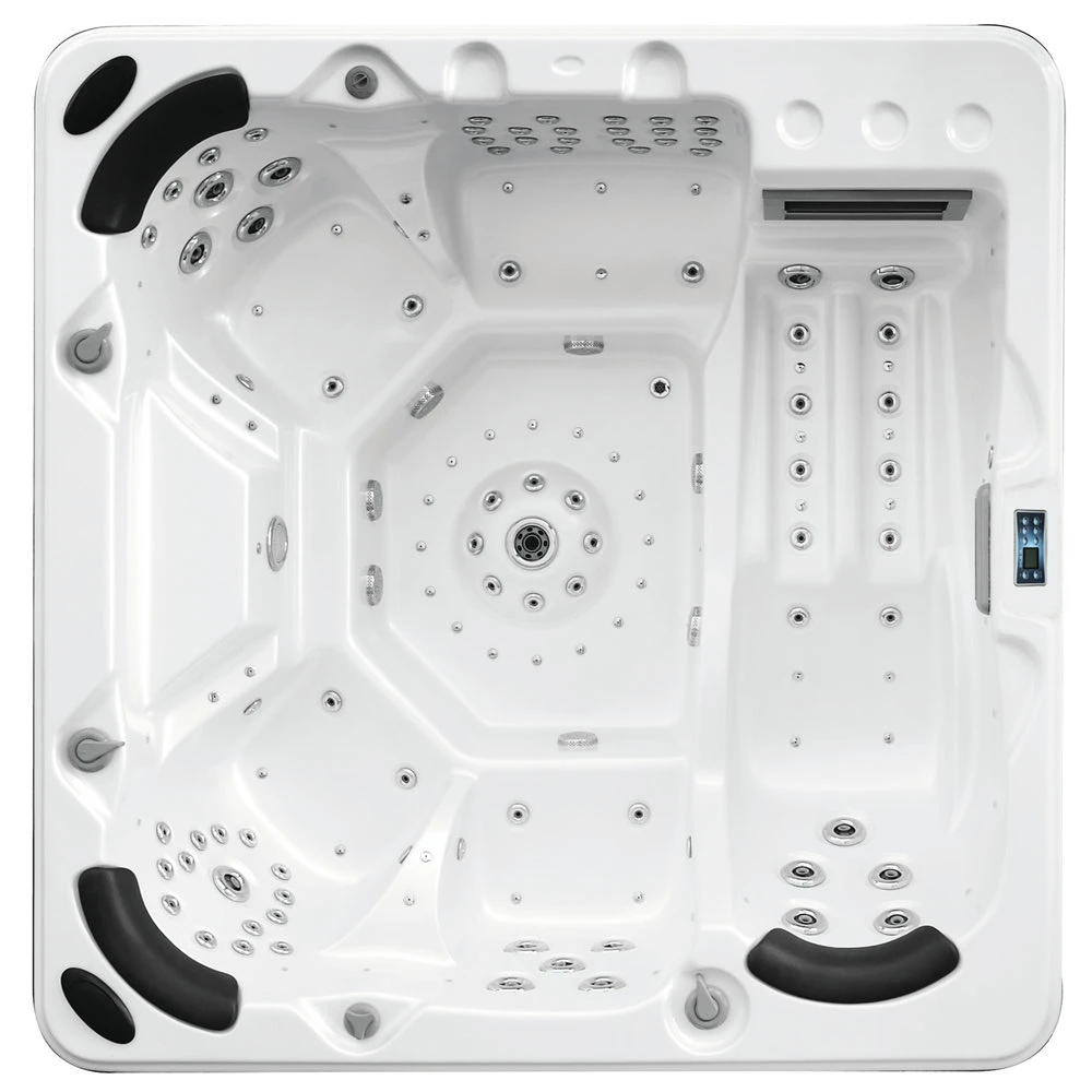 piscina outdoor spa 6 person massage bathtubs hot tub jacuzzi m 3341