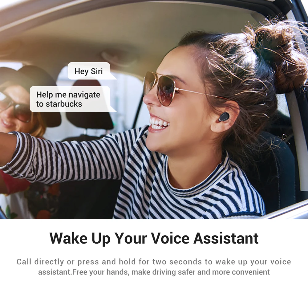 TOPK беспроводные наушники TWS Bluetooth v5.0 светодиодный дисплей Bluetooth наушники спортивные водонепроницаемые наушники гарнитура Поддержка iOS/Android