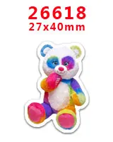 PR26618 30 шт./лот плоское заднее плоское украшение из смолы diy украшения аксессуары DIY материалы ручной работы PR26095 - Цвет: PR26618