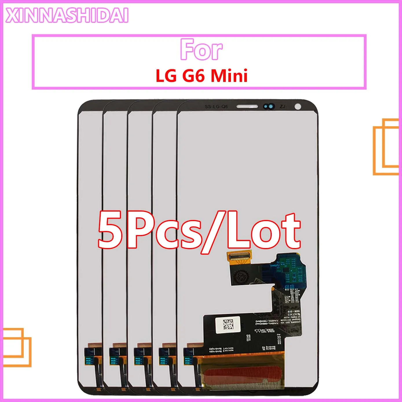 5 шт./ЖК-дисплей в сборе для LG Q6 G6 Mini M700 M700N замена экрана | Мобильные телефоны и