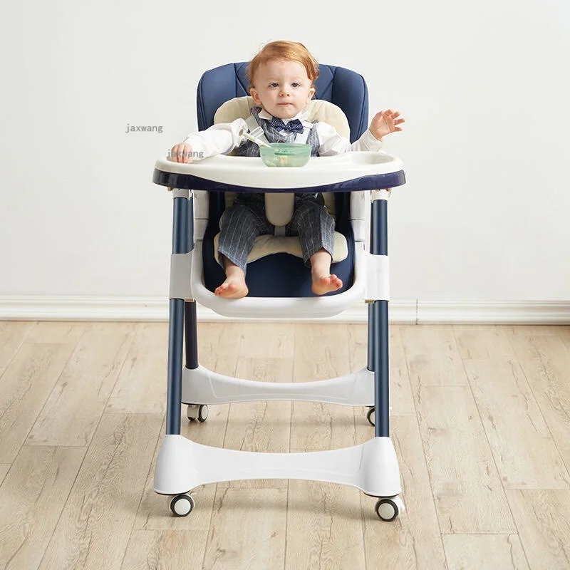 Foldable Children's Restaurant Study Dining Chair for Kids Kindergarten Plastic Chairs Simple Homeschool Living Room Baby Chair
