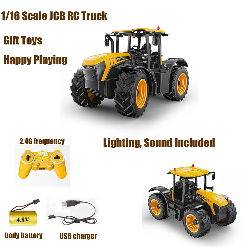 E Rc Farming Truck 2.4g 