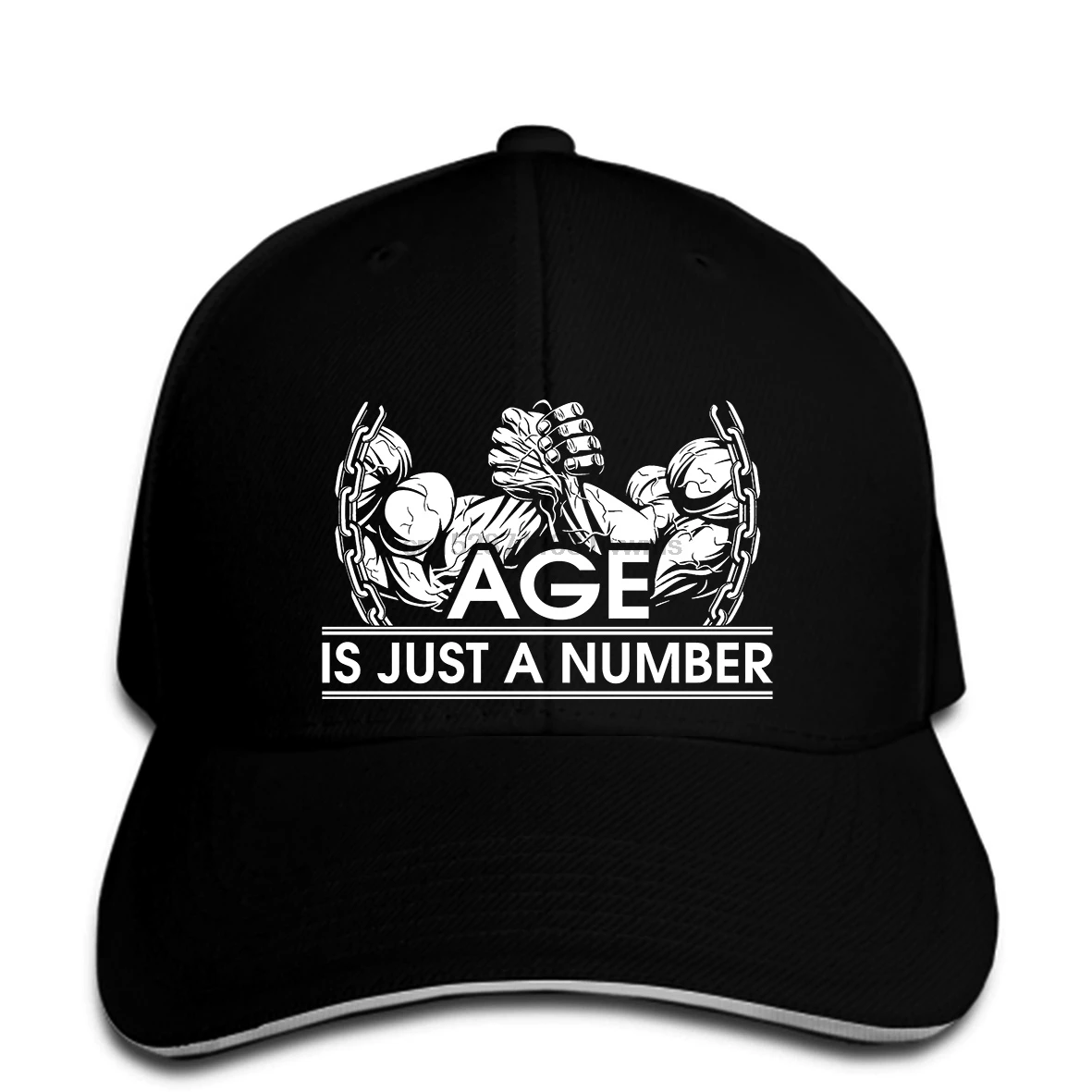 Мужская бейсбольная Кепка возраст просто нимбер рука борьба Национальный смешной Мужская Унисекс бейсбольная кепка Женская бейсбольная кепка Кепка