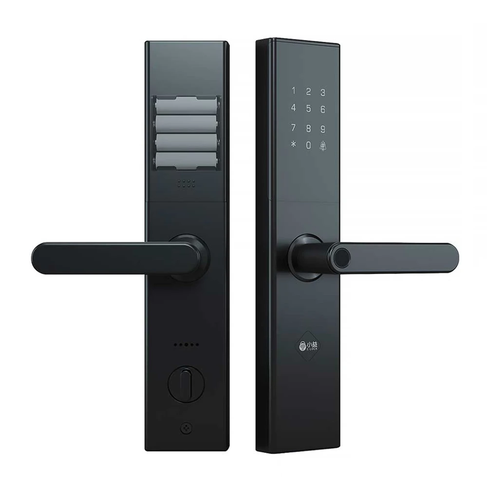 Умный дверной замок с отпечатком пальца Yi-Lock безопасность интеллектуальный замок биометрический электронный Wifi дверной замок с Bluetooth приложение разблокировка