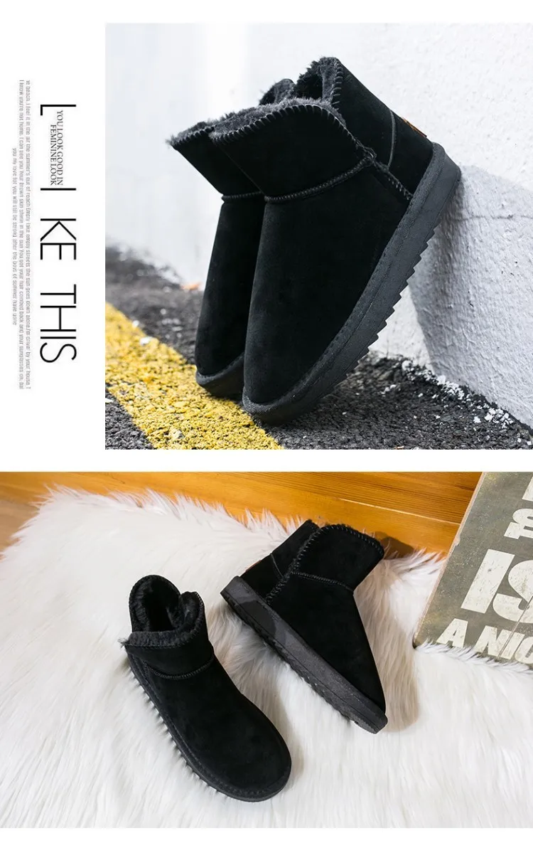 BELLECOM/зимние ботинки на платформе; zapatos; ботильоны; кожаная обувь для женщин; Цвет Черный; женские ботинки; sboot