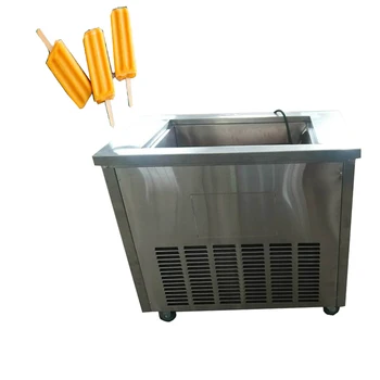 

Commercial ice cream machine automatic manual popsicle machine popsicle quick-freezing machine fruit commercial pops/Double mold