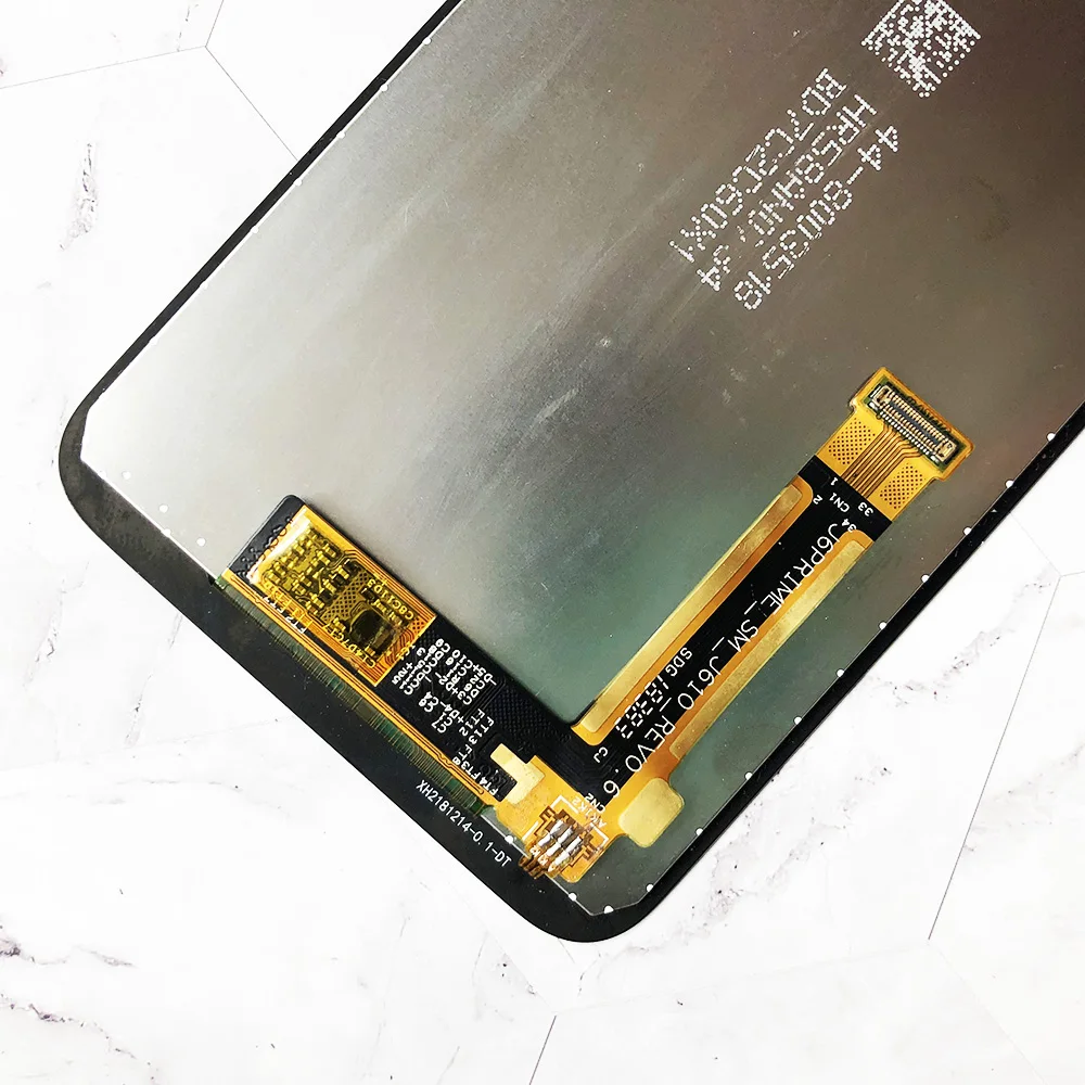 Tela Lcd para Samsung Galaxy j6 Mais J610 J610f J610fn Substituição para o Conjunto do Digitalizador 60 Polegadas - Image 3