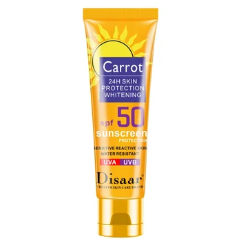 

Carrot Sunscreen Hydrating Anti-UV Waterproof Sunscreen Scream For Body Face Skin Care Product