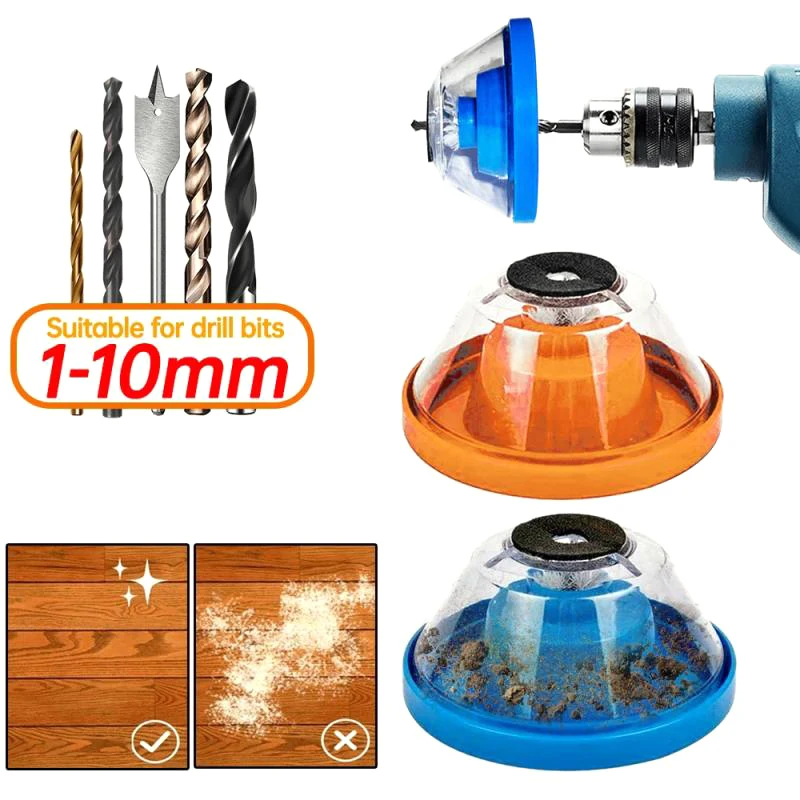 Electric Must-Have Accessory Drill Dust Collector Cover Collecting Ash bowl Dust proof for electric Household tools Drill Dust C