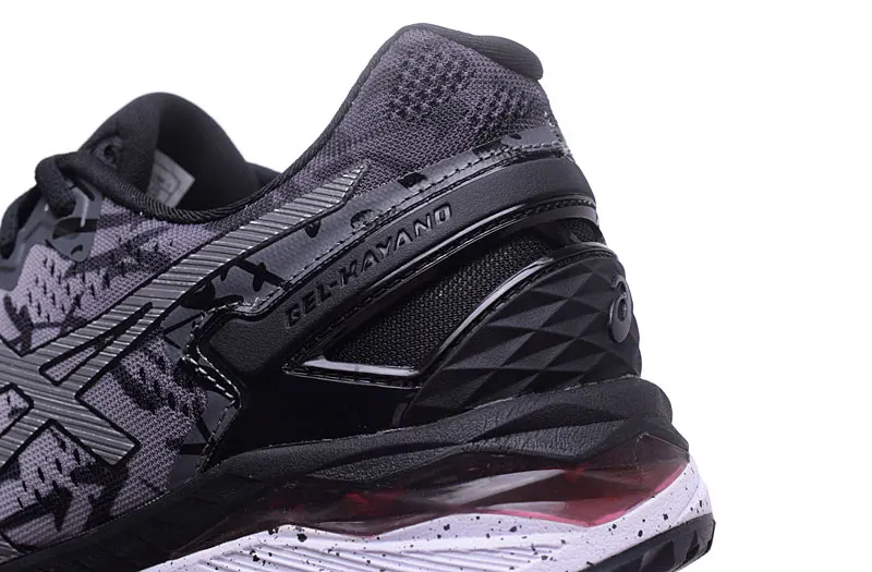 Горячая Распродажа ASICS GEL-KAYANO 23 T646N мужские кроссовки спортивная обувь кроссовки Удобная Уличная обувь для занятий спортом на открытом воздухе Hongniu