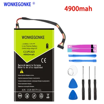 

WONKEGONKE 4900mah C11P1323 Battery for Asus P93L, PadFone S, PadFone S P92L/P93L/PF500KL/PF500K