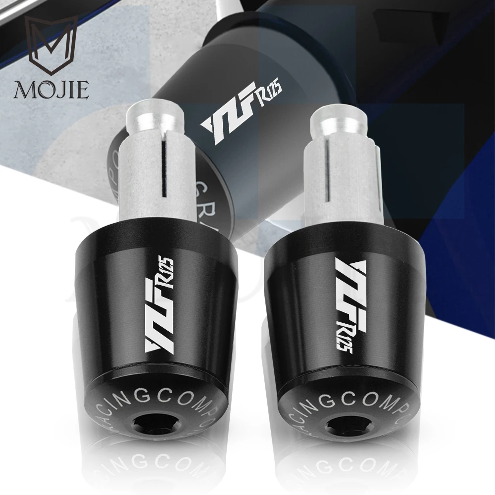 7/8 &quot22 мм мотоциклетные ручки на руль для YAMAHA YZF R125 YZFR125 2008 2017 2016 2015 2014|Ручки