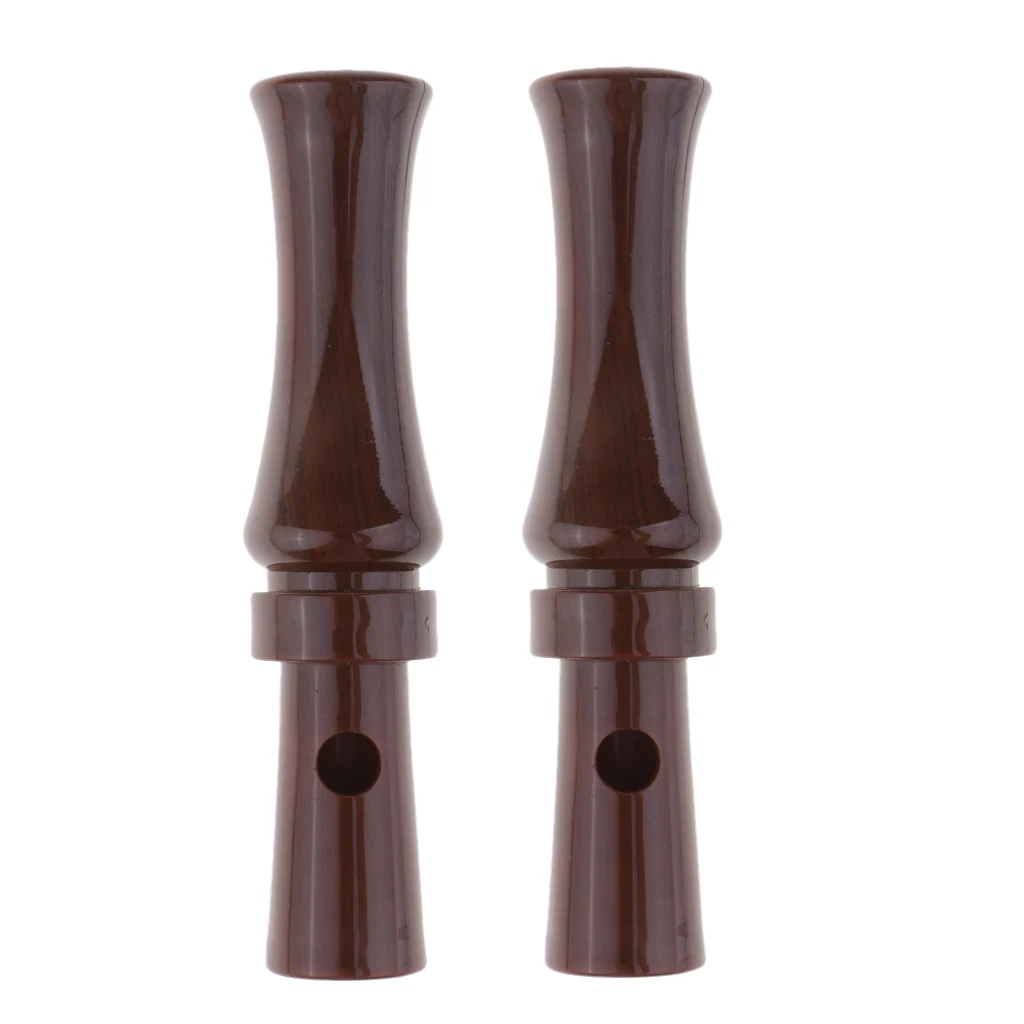 2pcs Plastic Quack Duck Whistle Duck Call Whistles Drake Whistle Duck Call Duck Hunting Gear Mallard Call Hunting Whistle