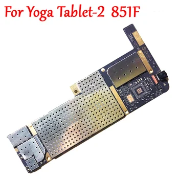 

Original Tested Full Work Motherboard Logic Circuit Electronic Panel For Lenovo Yoga Tablet 2 851 Tablet2-851f 851f