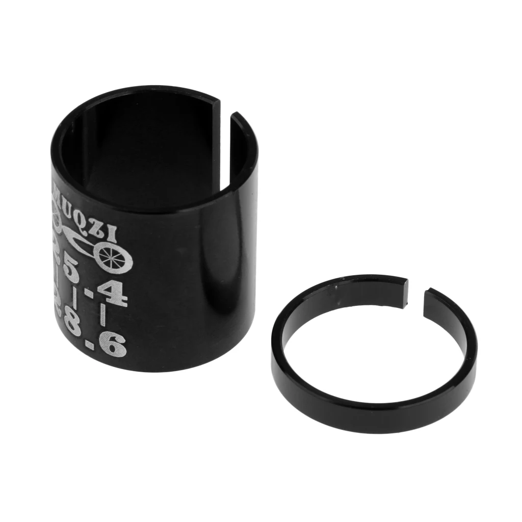 25.4mm to 28.6mm Bicycle MTB Bike Saddle Seatpost Shim Tube Sleeve Adapter