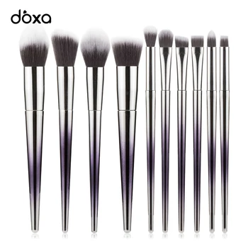 

Gradient Makeup Brushes Sets Highlighter Eye Cosmetic Powder Foundation Eye Shadow Cosmetics Professional Eyebrows Soft Hair