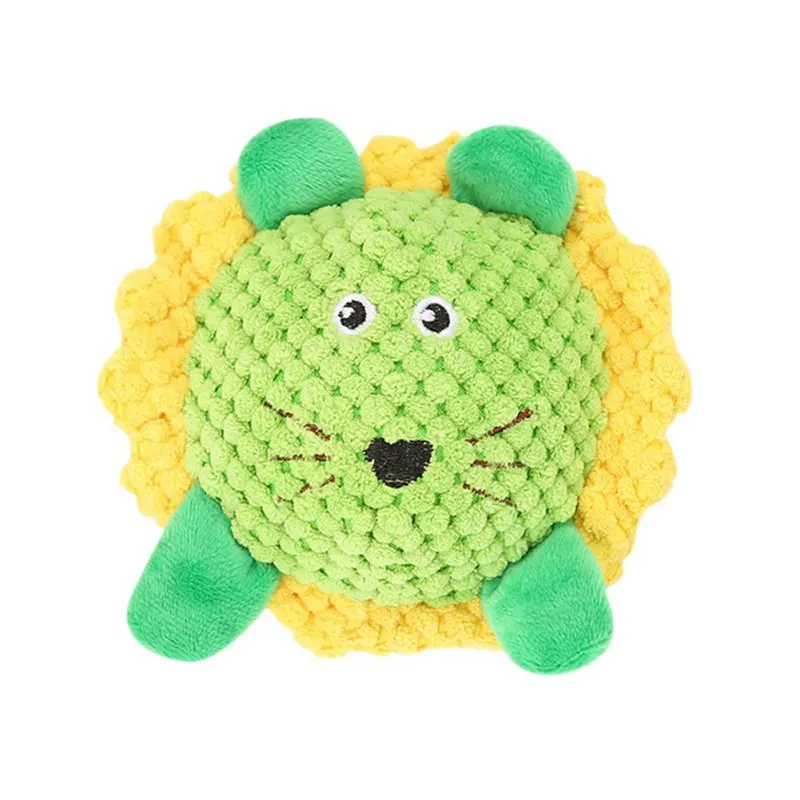 Интерактивный писк игрушка для щенка собаки игрушки-Жвачки для маленьких и крупных собак Укус устойчивостью собачьи мягкие игрушечные Уточки товары для домашних животных - Цвет: 49G