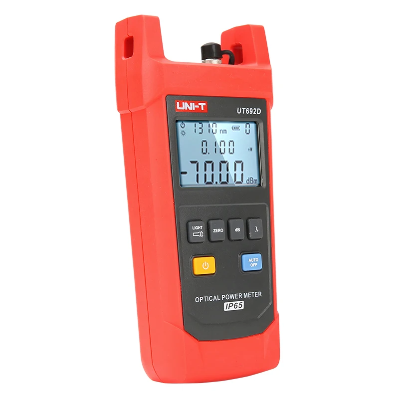 UNI-T New arrival UT692D handheld optical power meter Range-70~+10dBm