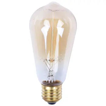 

Vintage Cage Antique Edison Style Industrial Filament Lights Bulb Lamp