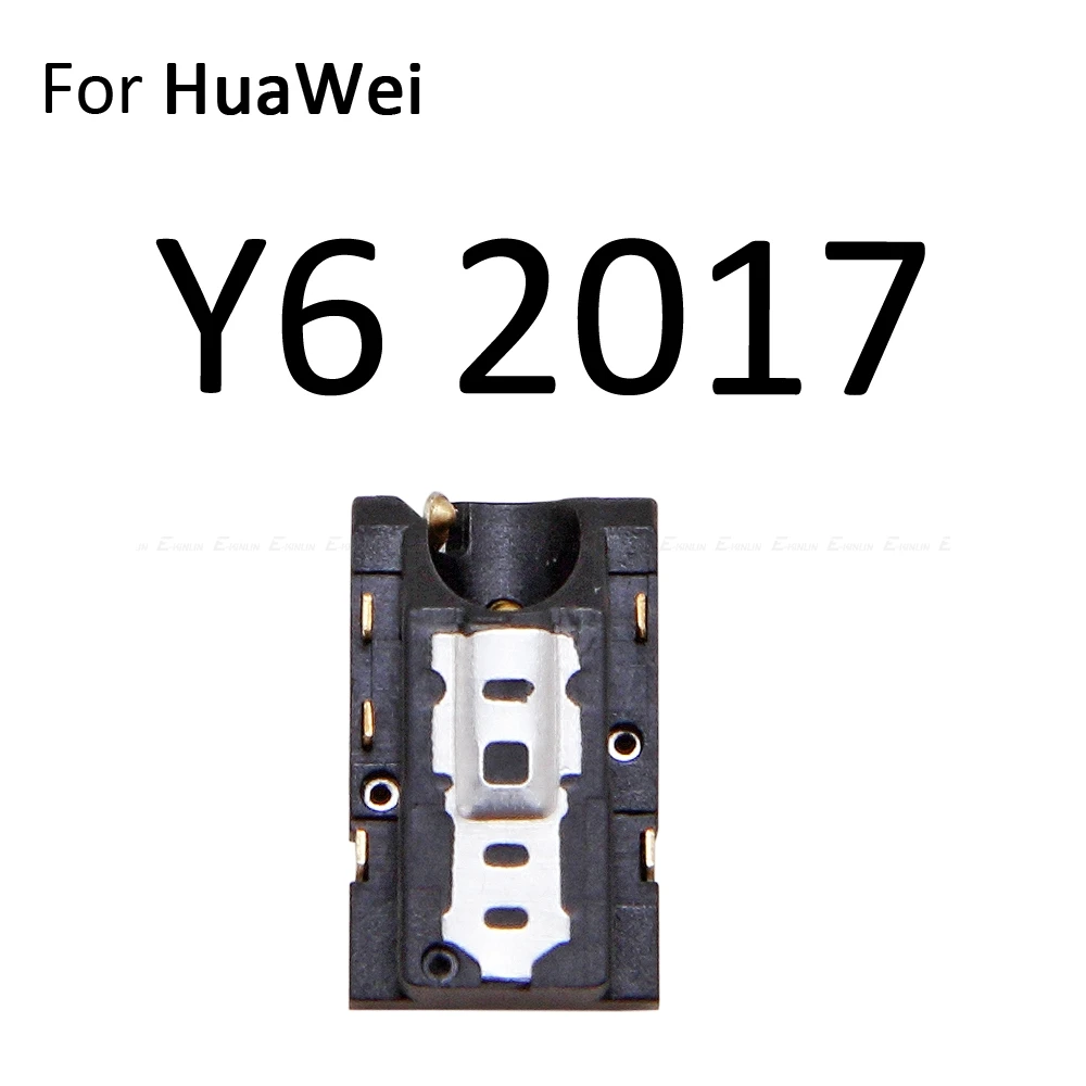 Разъем для наушников, разъем для наушников, гибкий аудио разъем для HuaWei Y9 Y7 Y6 Y5 Prime Lite GR5, запасные части - Цвет: For Y6 2017