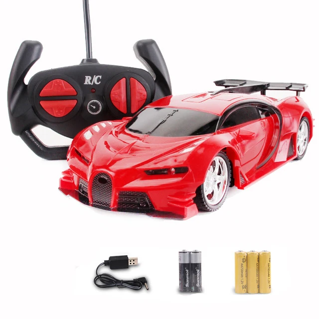 

Four-channel Remote Control Toy Car Charging Rc Simulation Racing Wireless Remote Control Car Toy 1:18 Boy Car Model