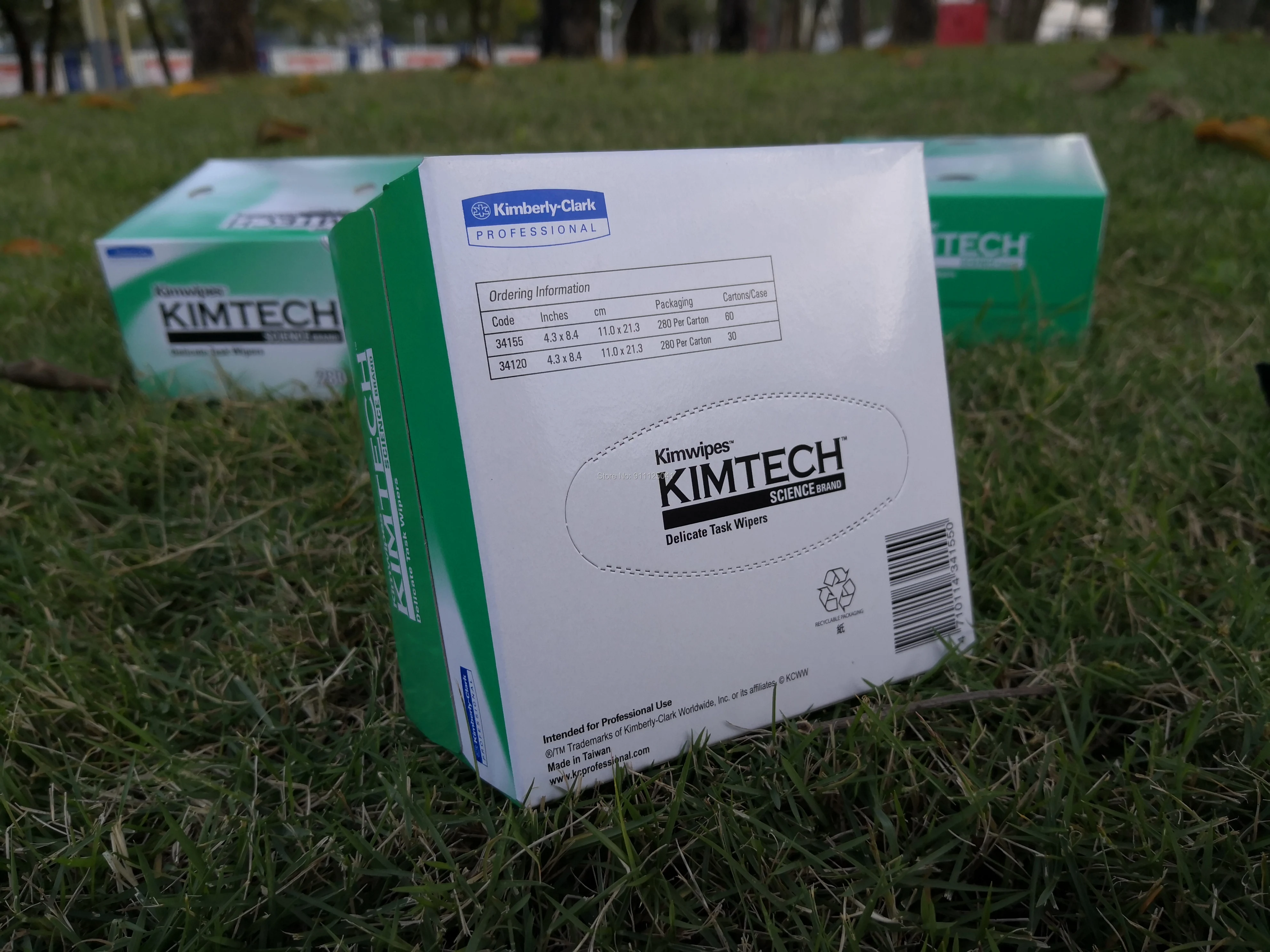 KIMTECH 0131-10 Delicate Task Wipers - 20 Boxes of Cleaning Paper for Computer Screens, Professional Use for Fiber Optic Description Image.This Product Can Be Found With The Tag Names Cheap Device Cleaners, Computer Office, Device Cleaners, High Quality Computer Office