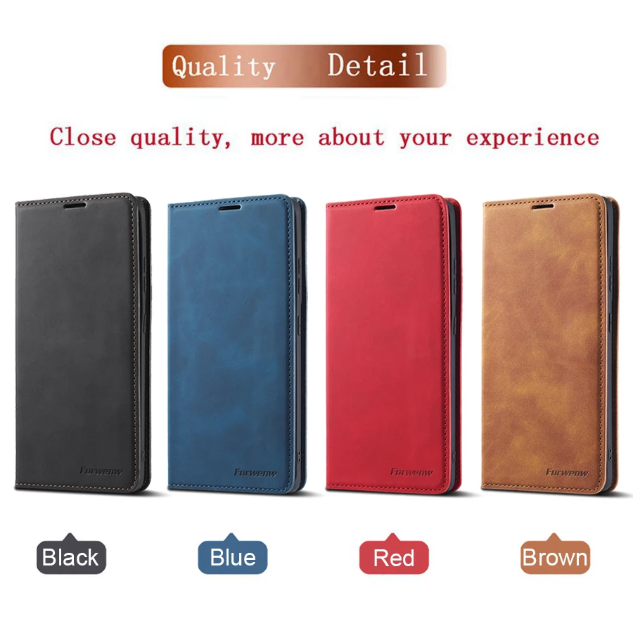 classic galaxy s22+ case Wallet Leather Case For Samsung Galaxy A12 A13 A23 A31 A32 A33 A50 A51 A52 A53 A70 A71 A72 A73 S22 Ultra S21 Plus S20 FE S10 S9 galaxy s22+ wallet case