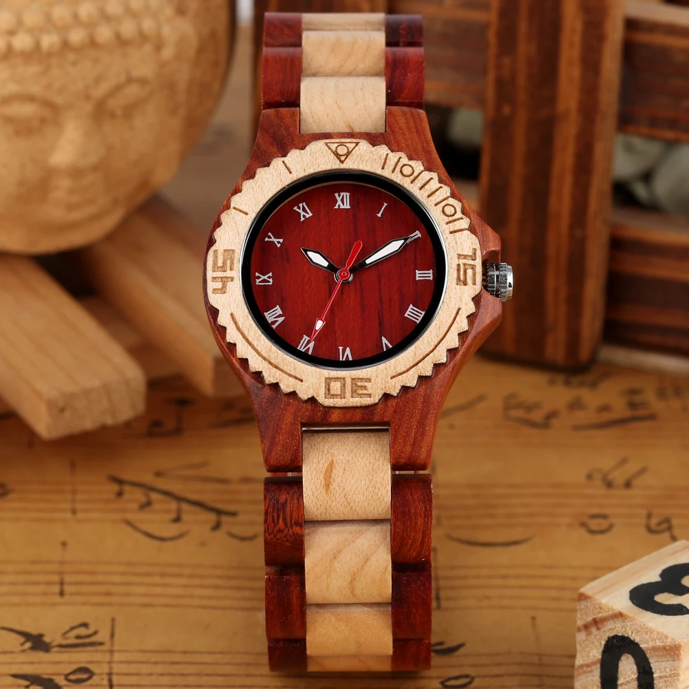 Часы Из Дерева Наручные Купить