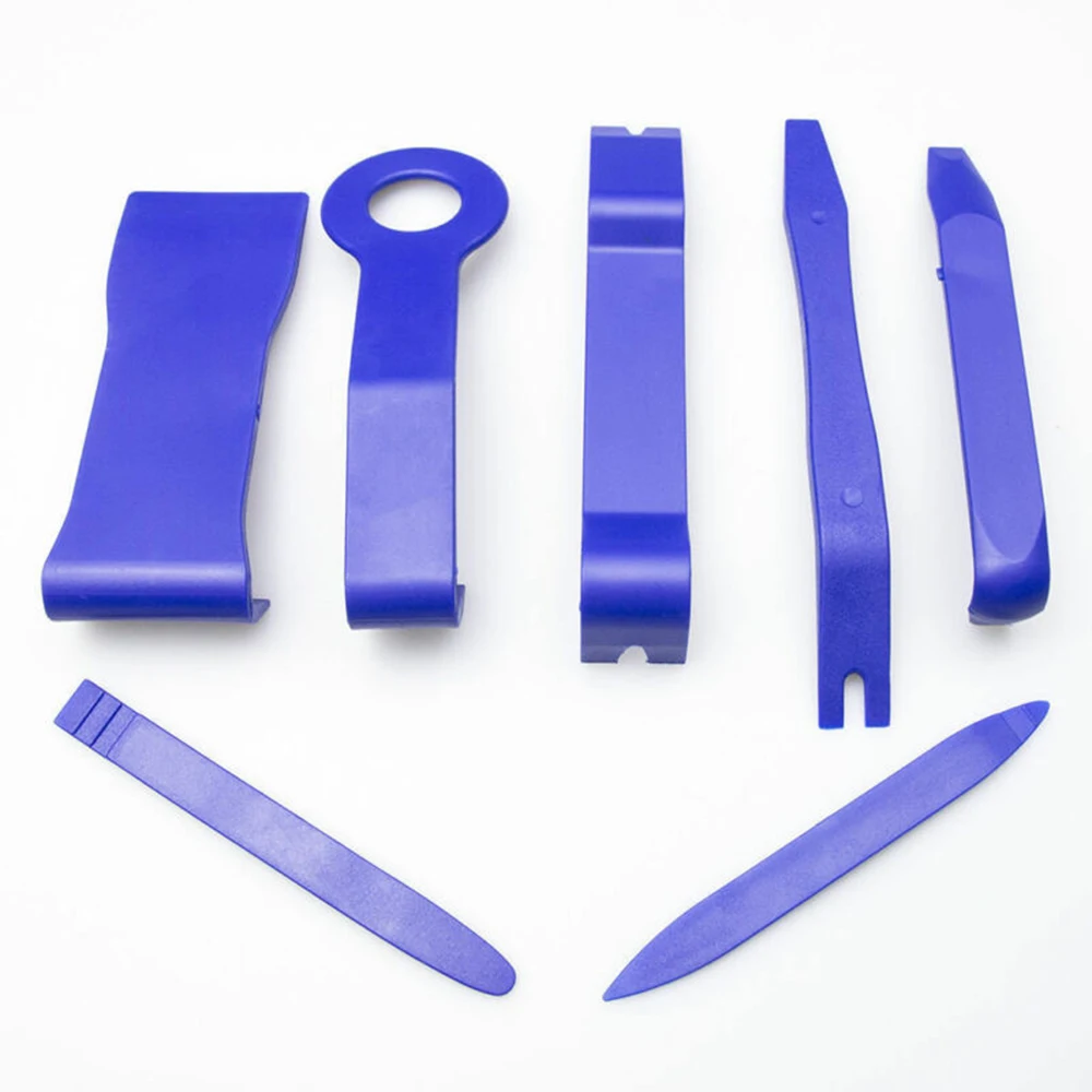 

7pcs Door Panel Dashboard Stereo Radio Trim Molding Removal Repair Tool Supply