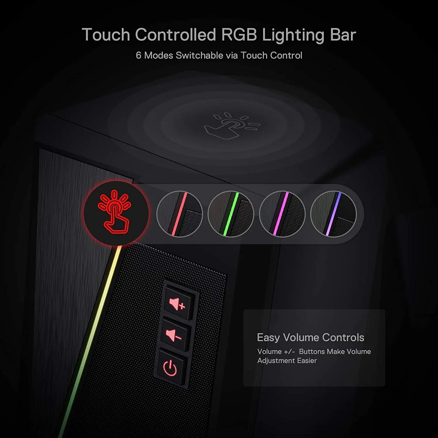 Redragon GS520 Anvil RGB Speaker 