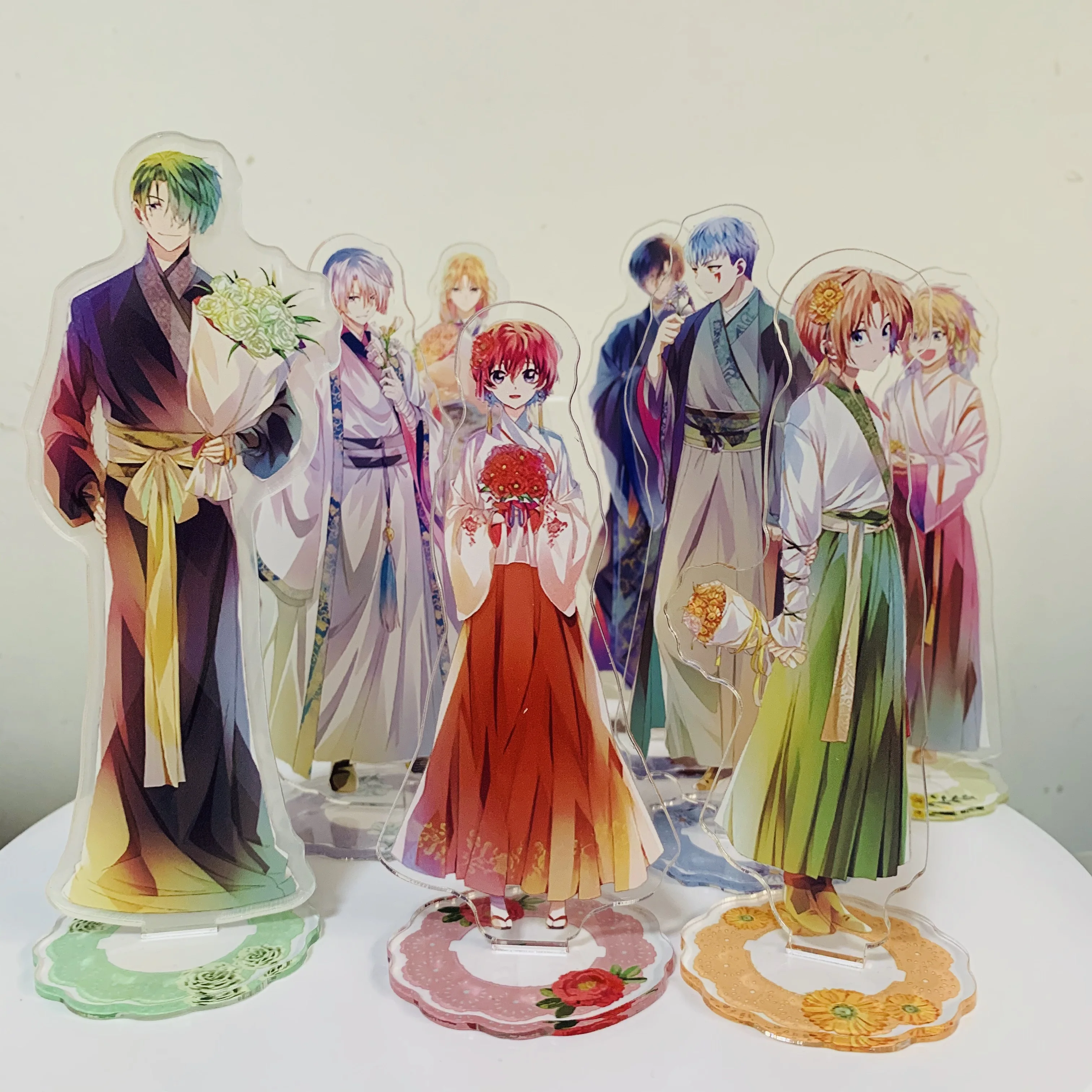 15 см аниме Akatsuki no Yona фигурка сон: haku Yun кия Косплей акриловая модель на подставке