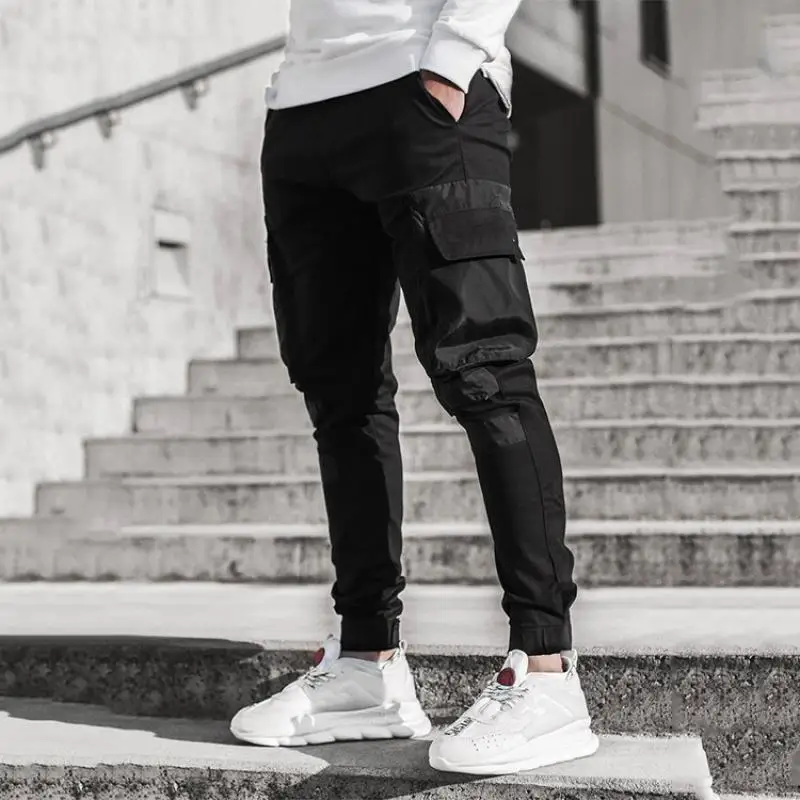 Hip Hop Punk Loose Pants Streetwear 