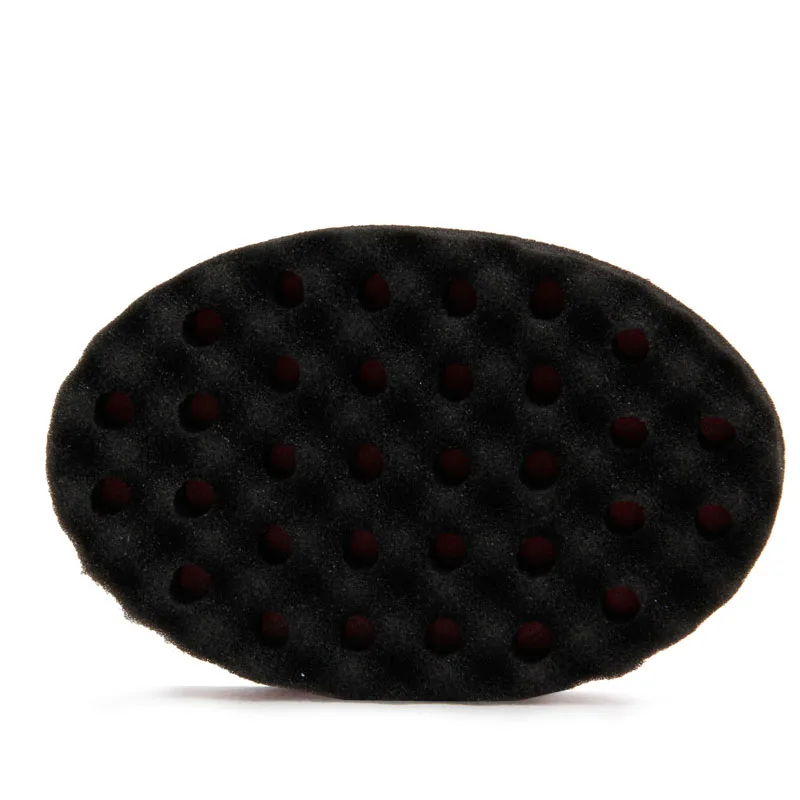 Инструменты для губки 1 шт. овальные двухсторонние афро волнистые Магические